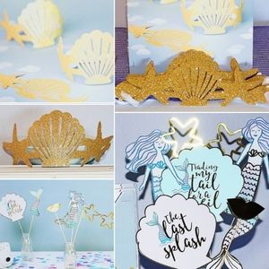 Mermaid Theme Party Decorations
